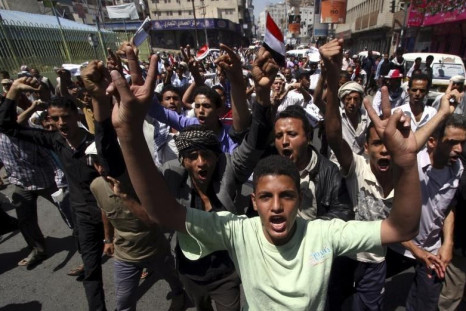 Yemen Taiz rebels
