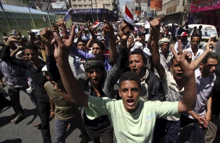 Yemen Taiz rebels