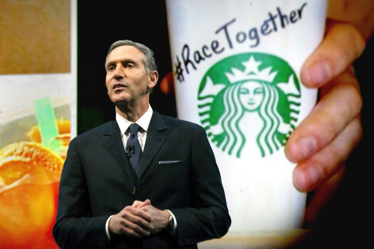 Starbucks Race Together