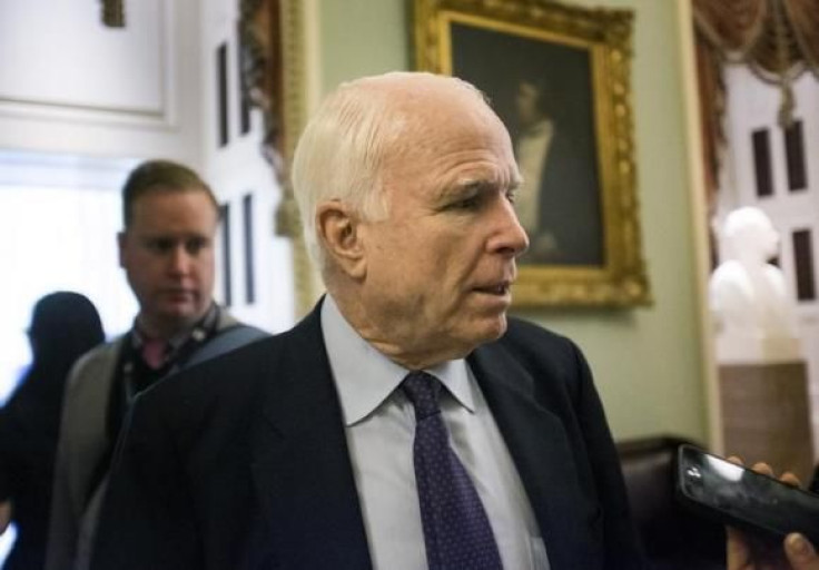 John McCain straight talk express