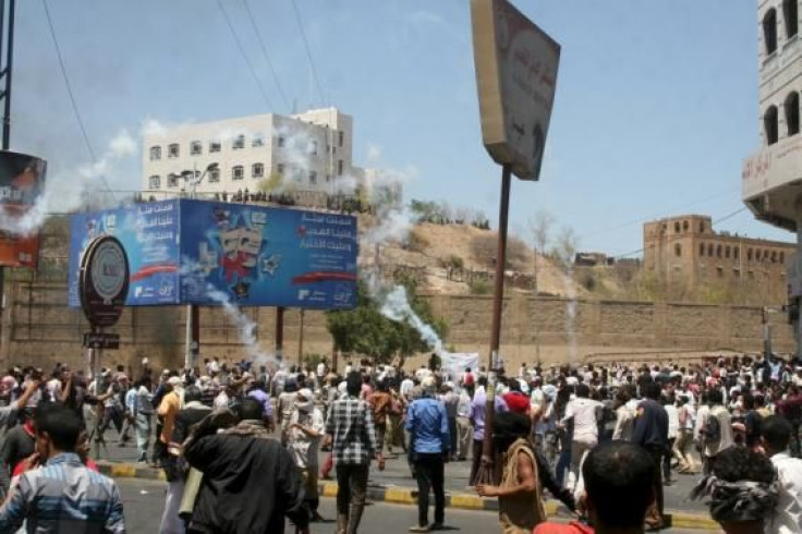 Houthi protests Yemen