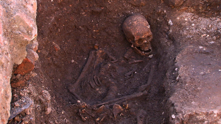 Richard III's bones