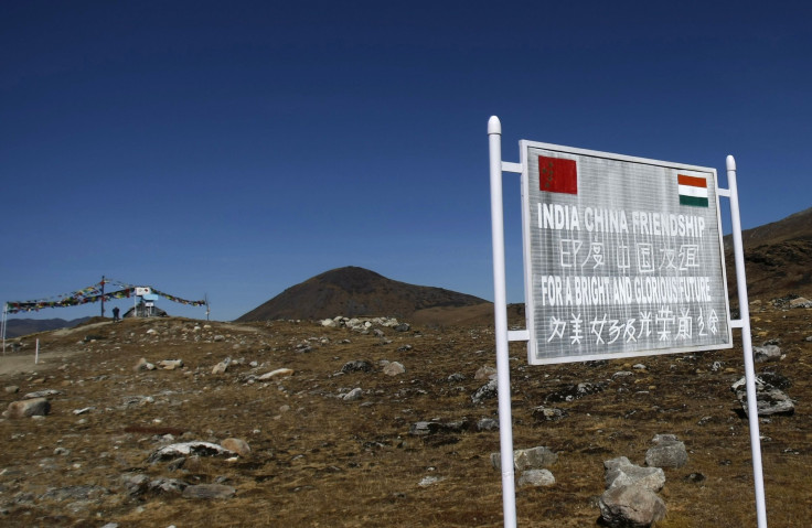 India China border