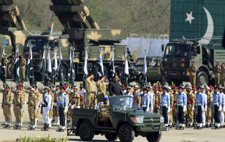 Pakistan parade