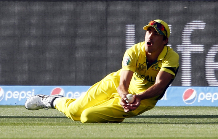 Mitchell Starc Australia Cricket World Cup 2015