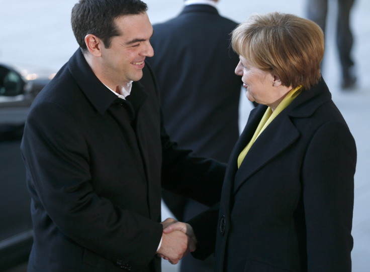 Merkel, Tsipras Meet