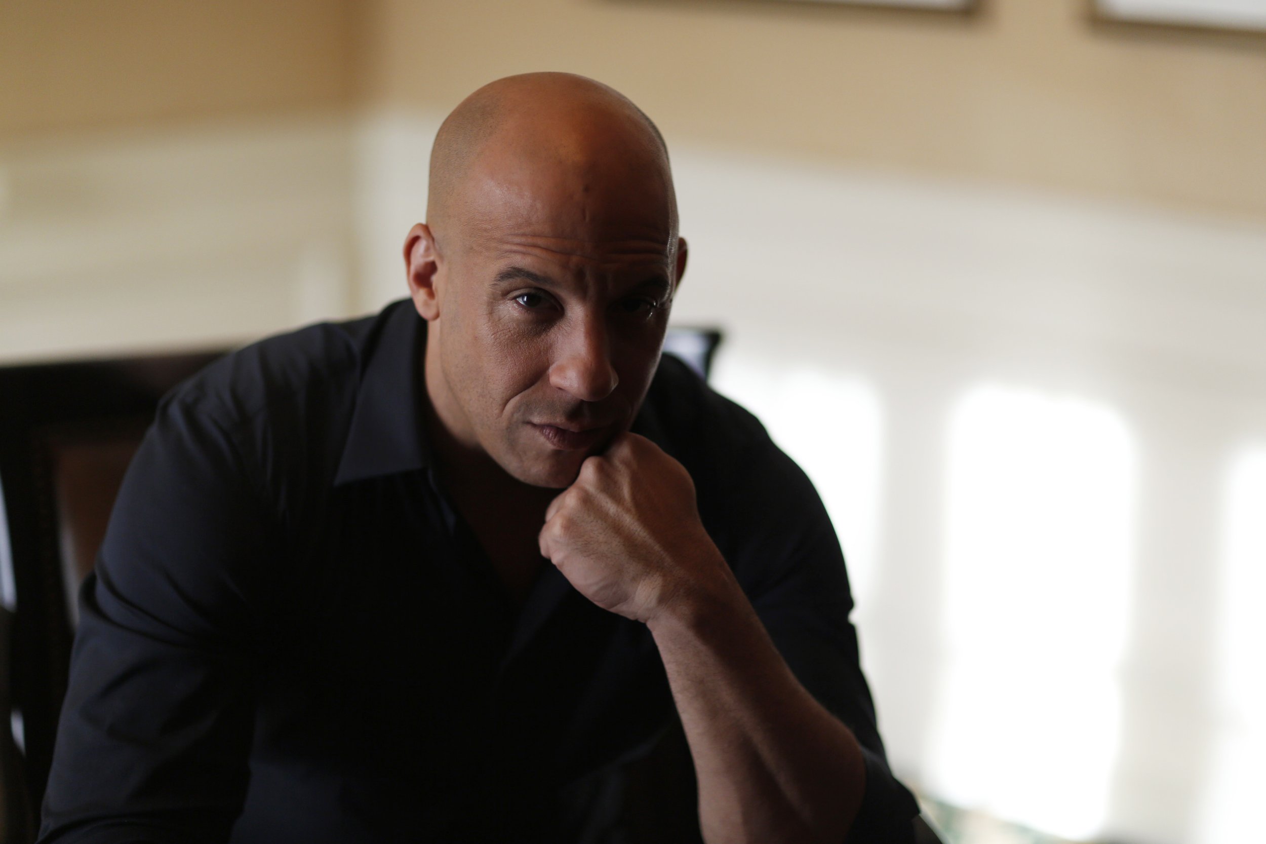 'Furious 7' Cast Member Vin Diesel Honors Paul Walker By Naming His ...