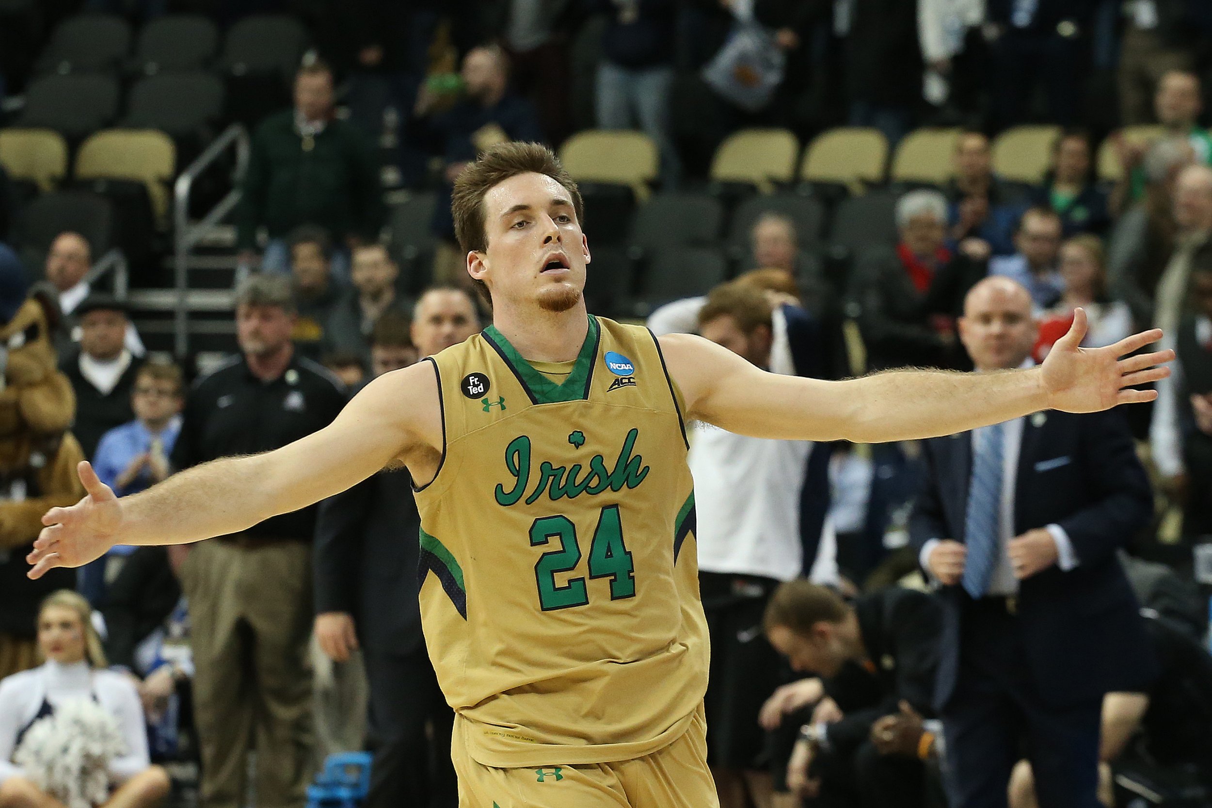 Notre Dame Basketball Schedule, Betting Odds For Fighting Irish After
