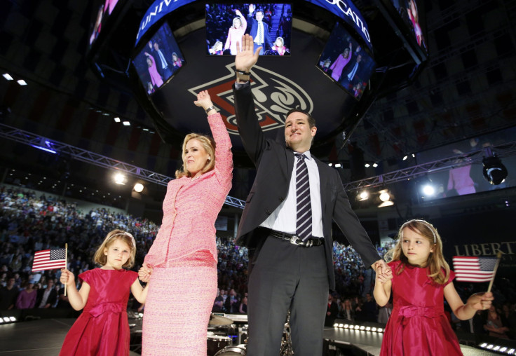 Ted Cruz and family