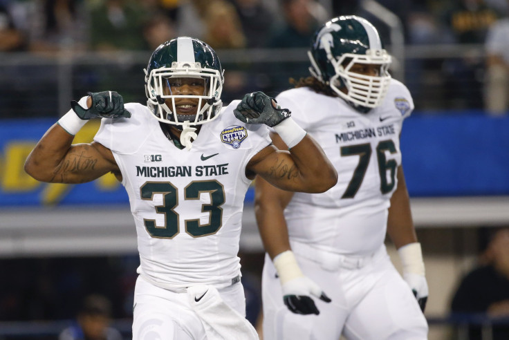 Jeremy Langford Michigan State 2015