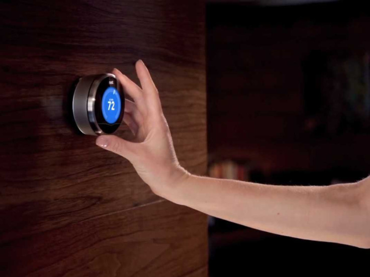 nest thermostat internet of things