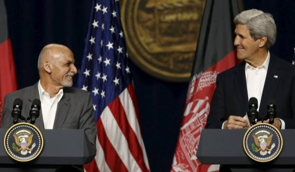 Kerry and Ghani