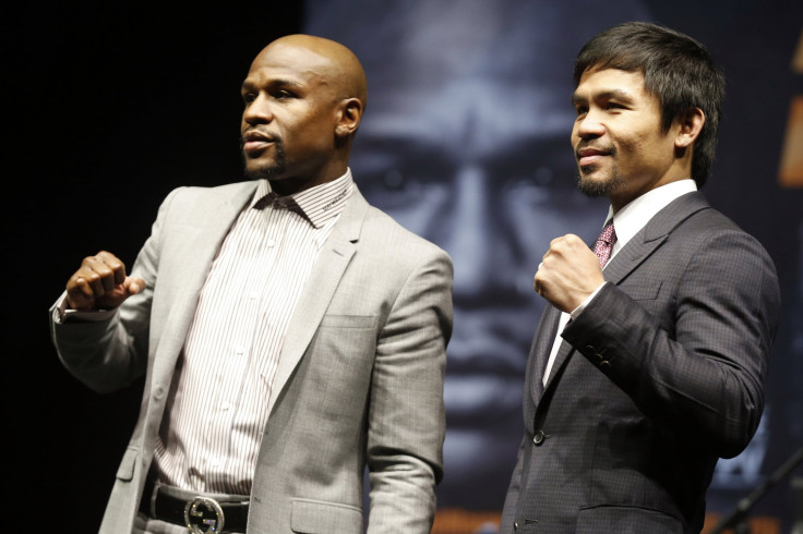 Floyd Mayweather Manny Pacquiao