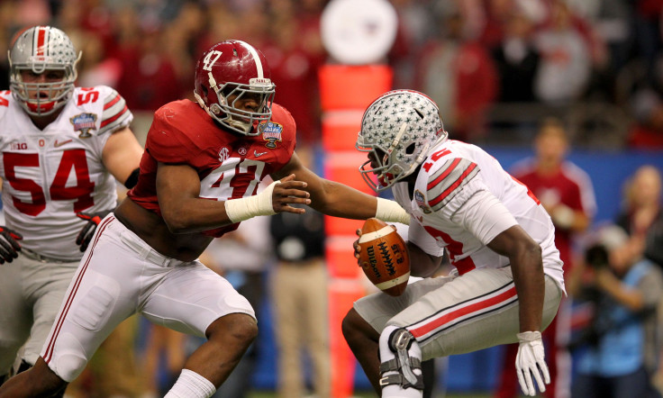 Xzavier Dickson Alabama 2015