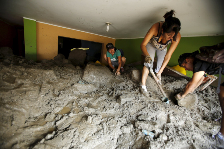 Peru landslide