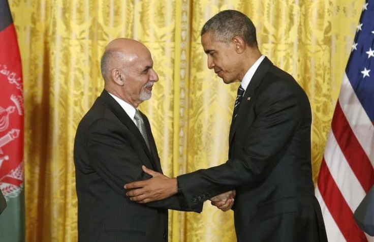 Obama and Ghani