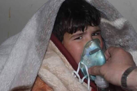 syria chemical attack