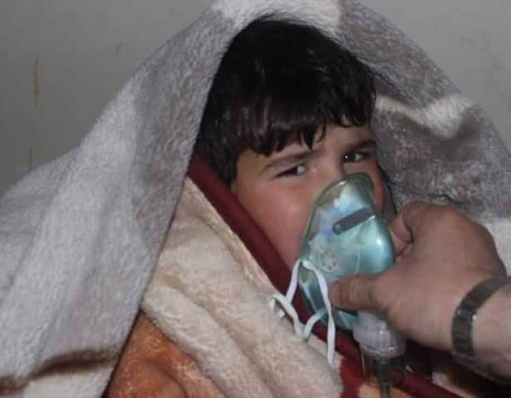syria chemical attack