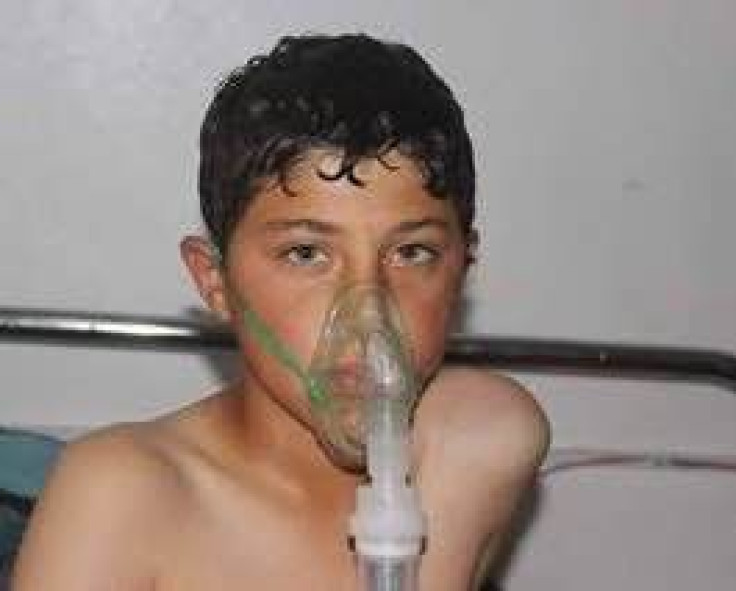 Chemical attack 