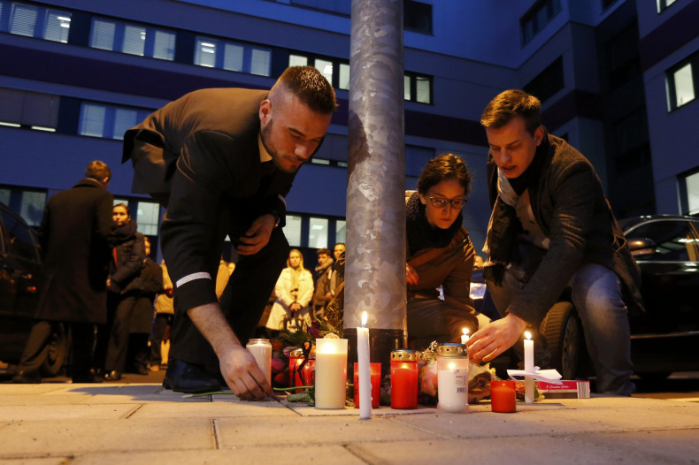 Germanwings employees honor dead