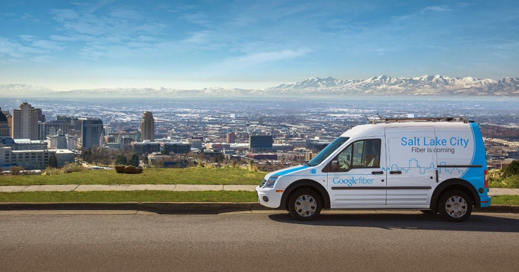 google fiber van salt lake city utah