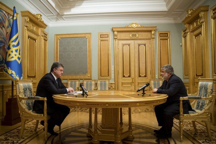 kolomoisky poroshenko