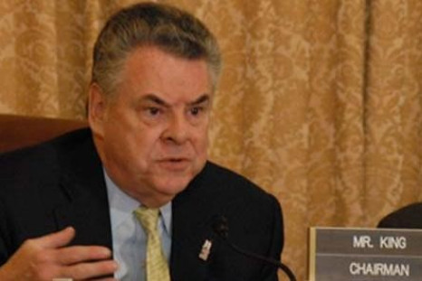 Rep. Peter King, R-NY, is seen in an undated photo provided by the website of the House Committee on Homeland Security.