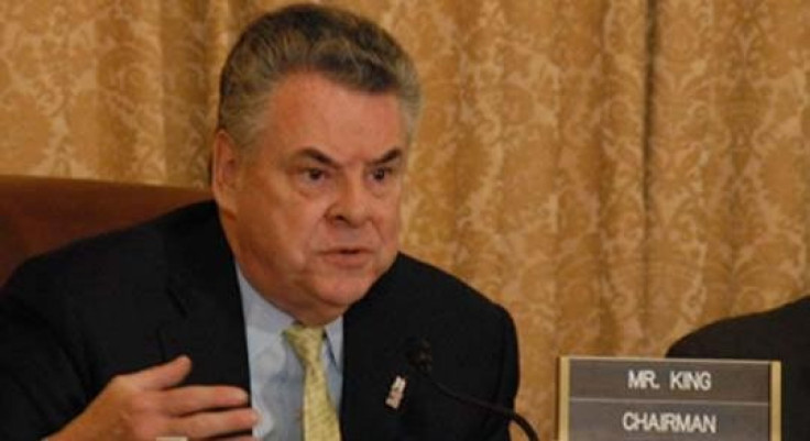 Rep. Peter King, R-NY, is seen in an undated photo provided by the website of the House Committee on Homeland Security.
