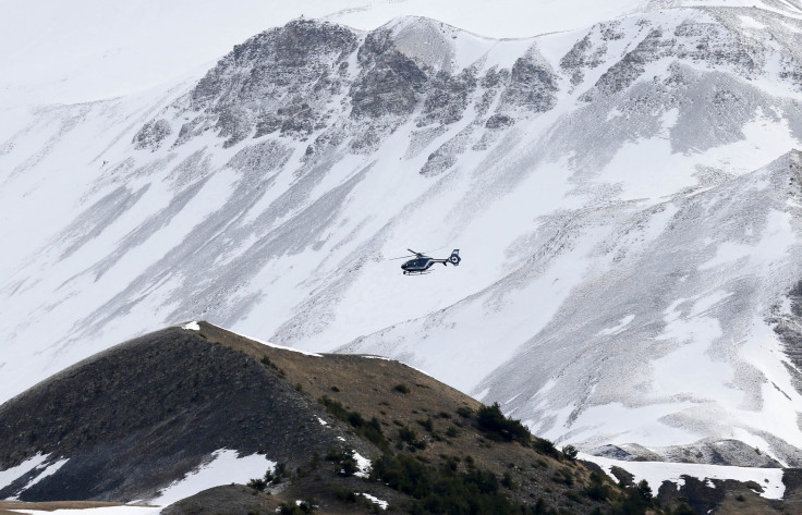 Germanwings search