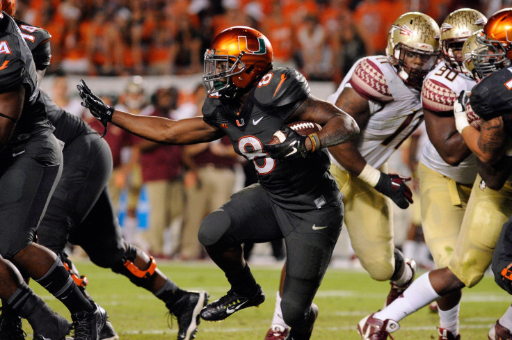 Duke Johnson Miami 2014