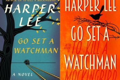 'Go Set A Watchman' book covers