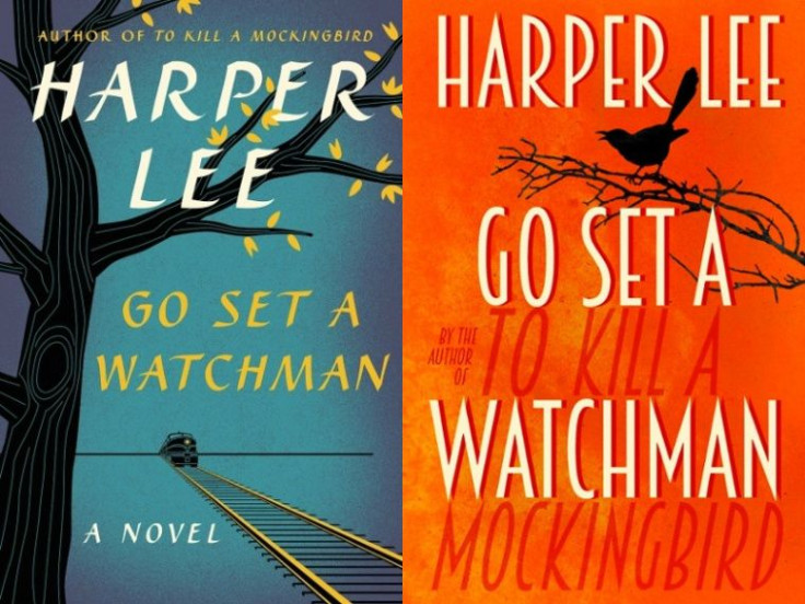 'Go Set A Watchman' book covers