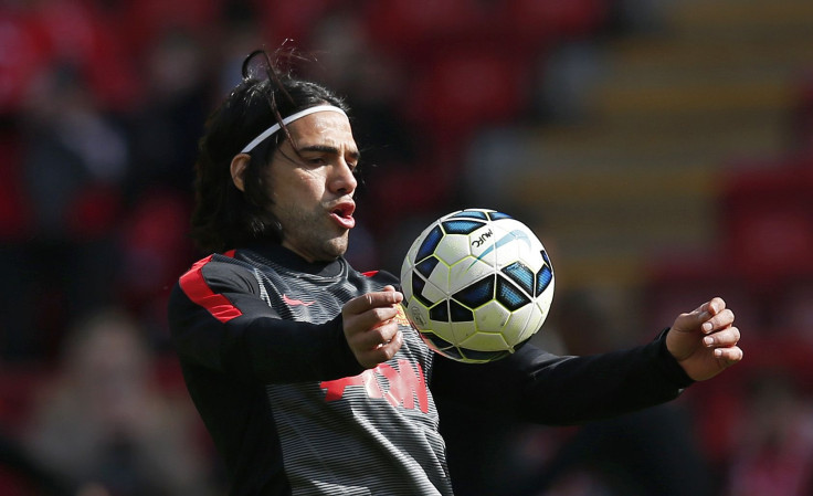 Radamel Falcao Manchester United 2015