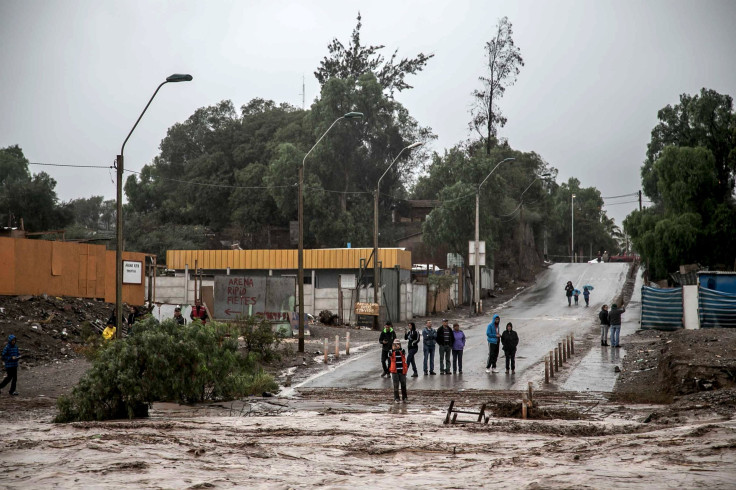 chile floods