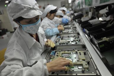 Foxconn China financial incentives