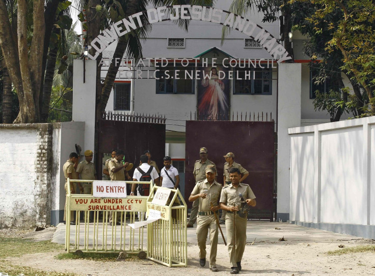 Convent school in West Bengal, India