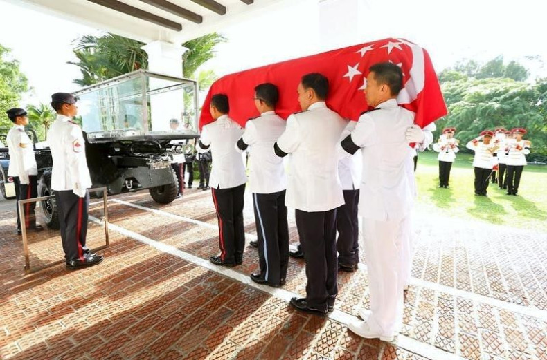Lee Kuan Yew death