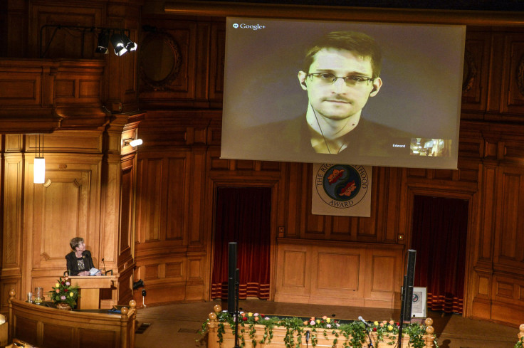 Edward Snowden conference