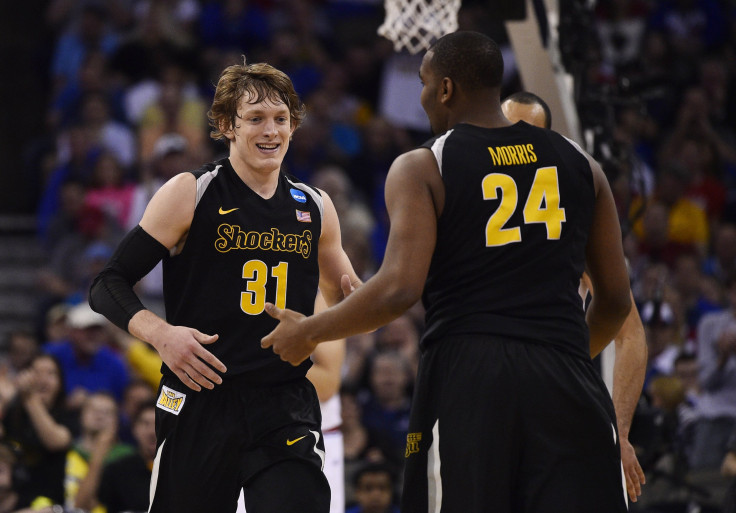 Ron Baker Wichita State 2015