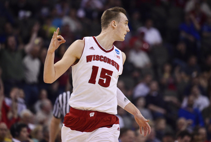 Sam Dekker Wisconsin 2015