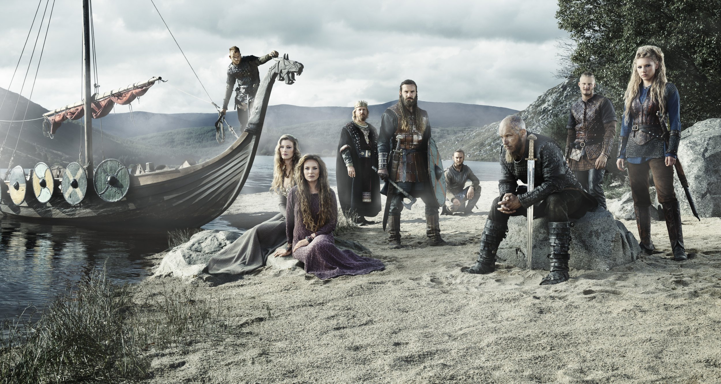 The History Channel has renewed &quot;<b>Vikings</b>&quot; for a Season 4....