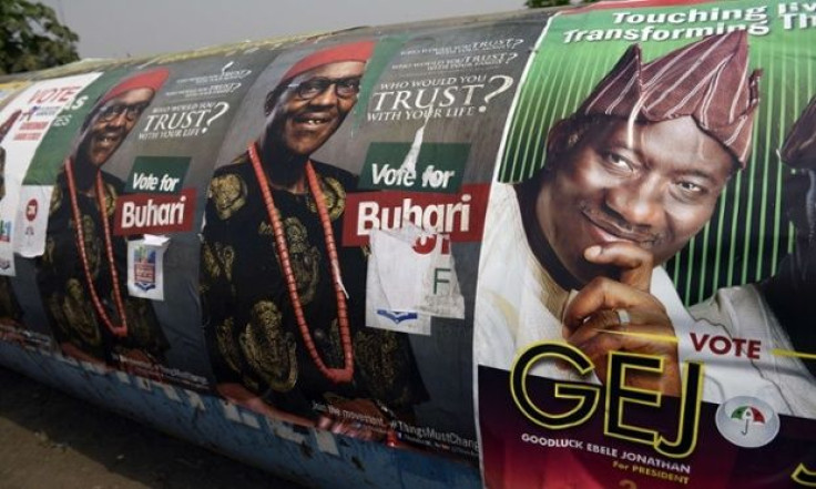 Nigeria's presidential election posters