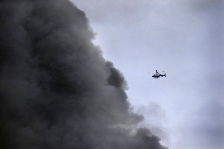 East Village Explosion