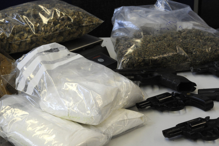 drugs in police posession