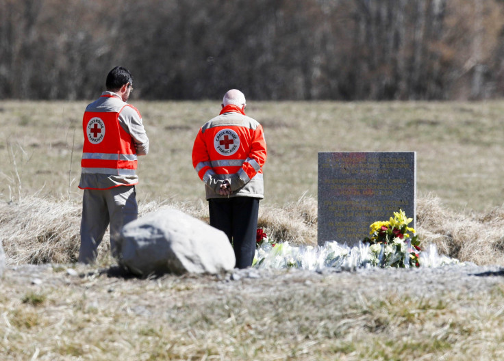 Germanwings crash site