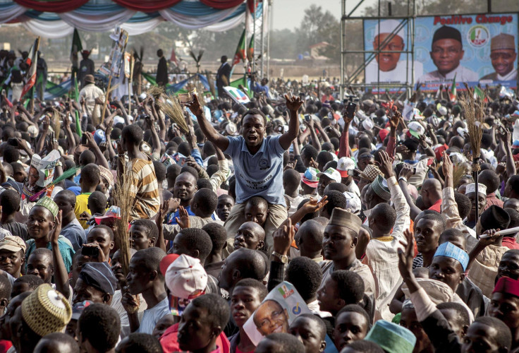 Nigeria election rally