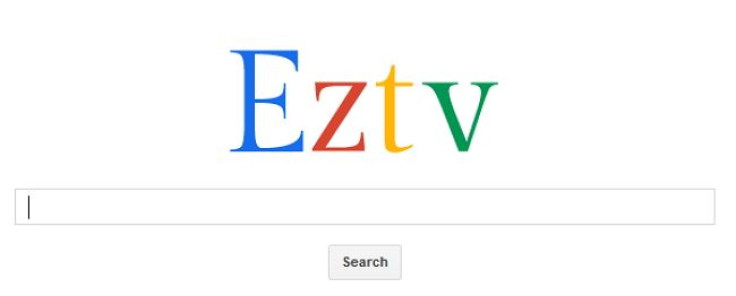 EZTV homepage