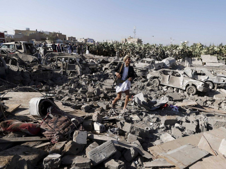 Airstrikes in Yemen