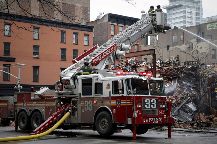 East Village Explosion