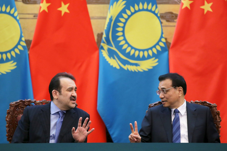 China and Kazakhstan